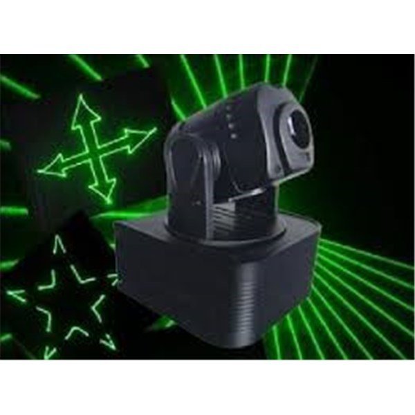 Eclips Vision 80 Mini Moving Head Yeşil Lazer