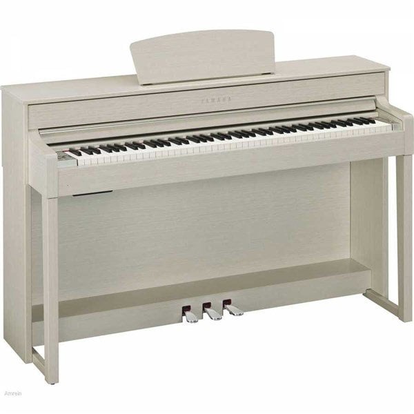 Yamaha Clavinova CLP535WA Beyaz Dişbudak Ağacı Dijital Piyano