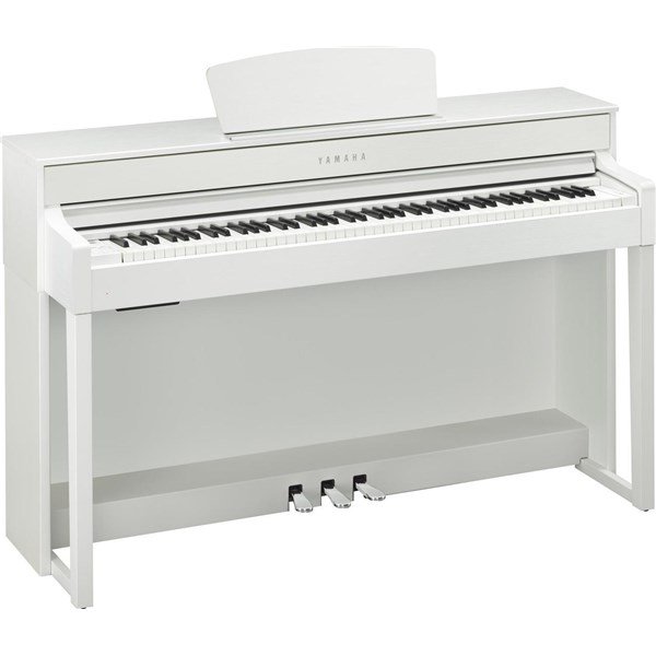 Yamaha Clavinova Clp535Wh Mat Beyaz Dijital Piyano