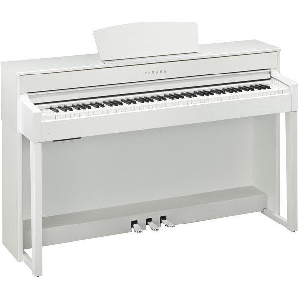 Yamaha Clavinova Clp535Wh Mat Beyaz Dijital Piyano