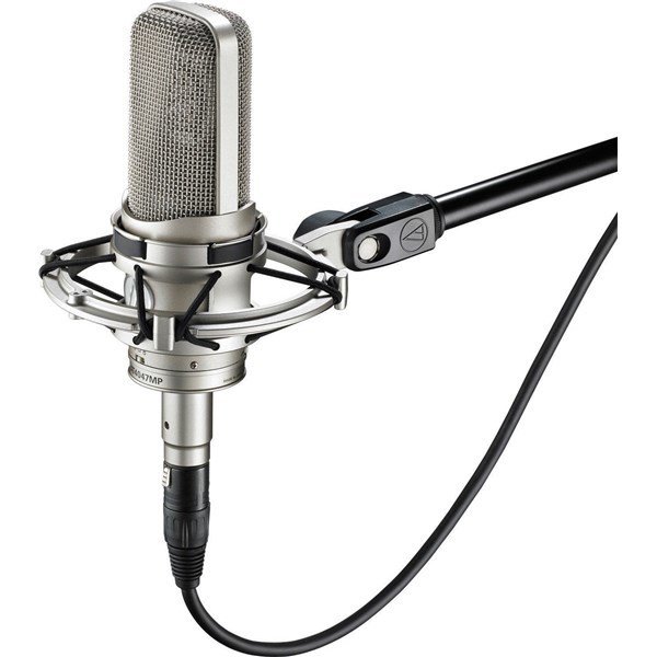 Audio Technica AT4047MP (DC bias) Konderser Ses Kayıt Mikrofon
