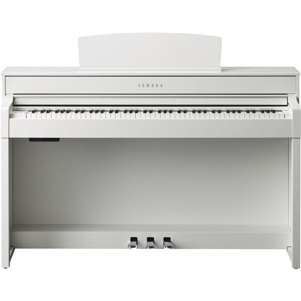Yamaha Clavinova Clp535Wh Mat Beyaz Dijital Piyano