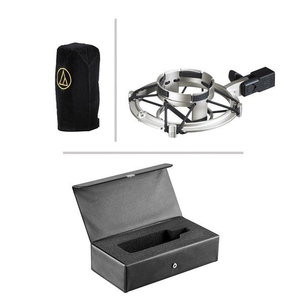 Audio Technica AT4047MP (DC bias) Konderser Ses Kayıt Mikrofon