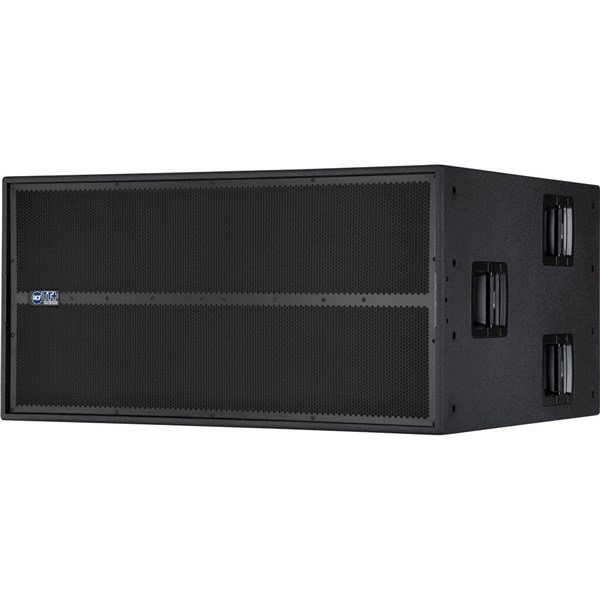 RCF TTS56-A - Profesyonel 2x21 inç 6800W Aktif Sub Bass Kabin
