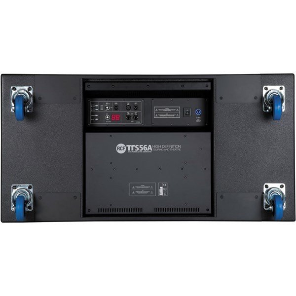 RCF TTS56-A - Profesyonel 2x21 inç 6800W Aktif Sub Bass Kabin