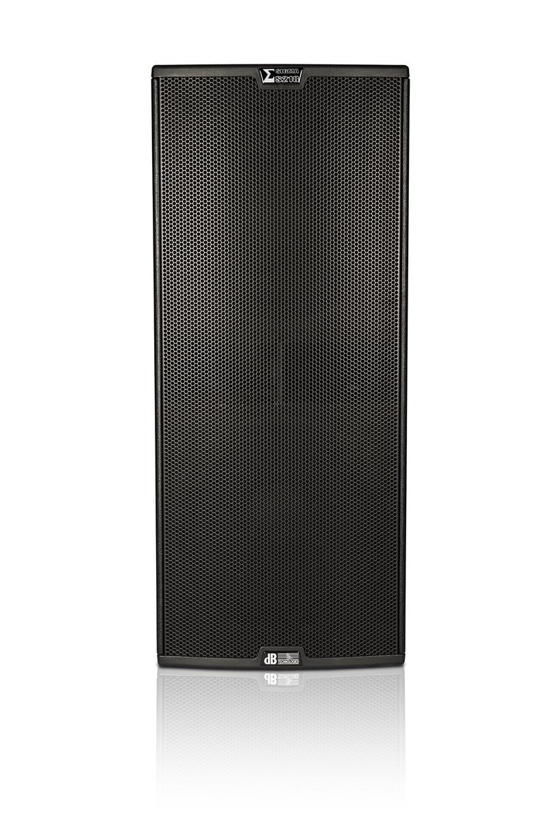 dB Technologies SIGMA S218 2x18 inç 2700 Watt Aktif Subbass Kabin