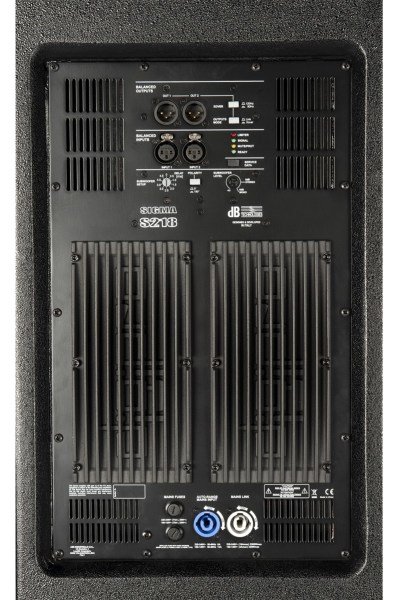 dB Technologies SIGMA S218 2x18 inç 2700 Watt Aktif Subbass Kabin
