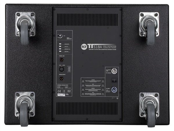 Rcf TTS18-A 18-inch 1000W Bandpass Active Subwoofer
