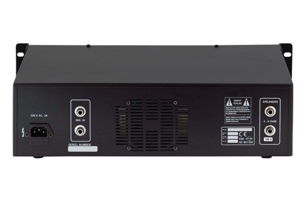Provoice VPX-250P TR 250 Watt Trafolu Power Amplifikatör