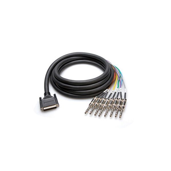 Hosa DTP805 5 Metre 8li Snake Kablo