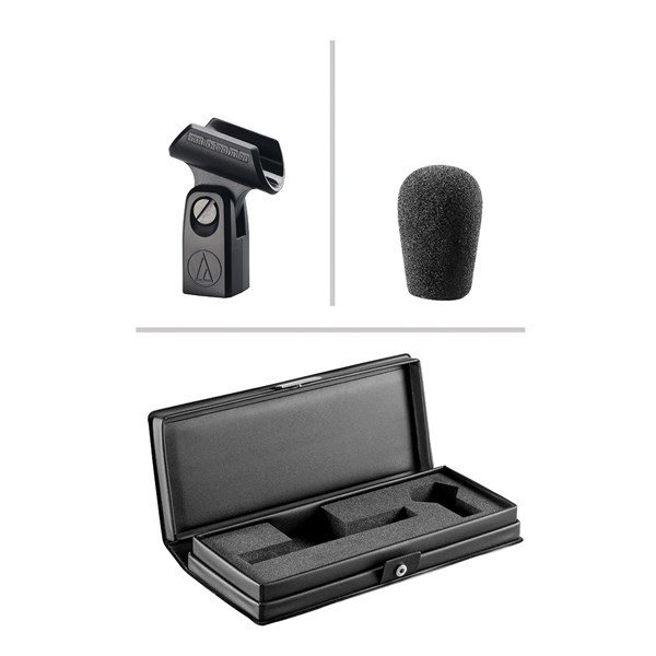 Audio Technica AT4021 Kardioid Konderser Stüdyo Ses Kayıt Mikrofonu