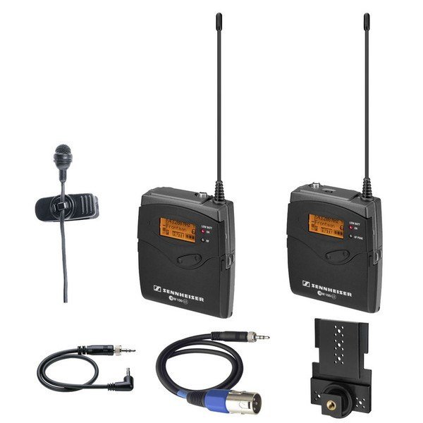 Sennheiser EW-112 P G3 Yaka Tipi Kablosuz Kamera Mikrofonu