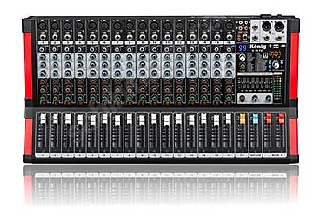 König K-16FX DIAMOND 16 Kanal Deck Mikser