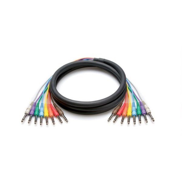 Hosa CSS805 5 Metre 8li Snake Kablo