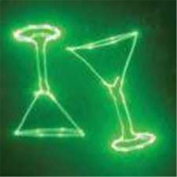 Eclips ILLUSİON Yeşil Gobo Animasyon Lazer 80 Mw
