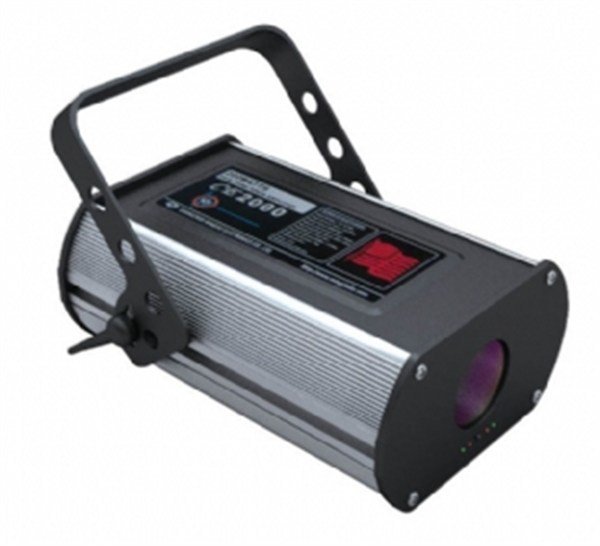Eclips ILLUSİON Yeşil Gobo Animasyon Lazer 80 Mw