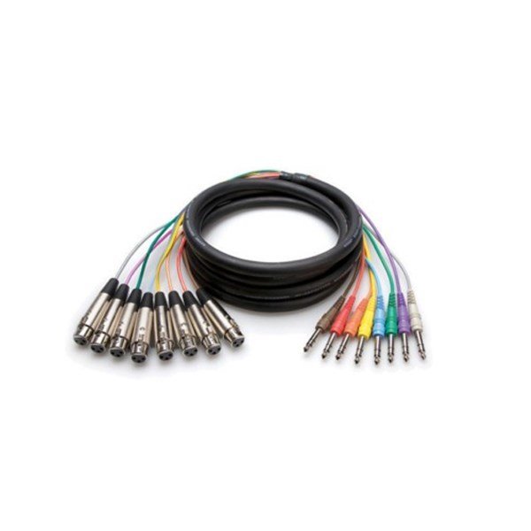 Hosa STX805F 5 Metre 8li Snake Kablo