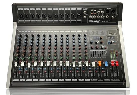 König KG-12 FX DIAMOND 13 Kanal Deck Mikser
