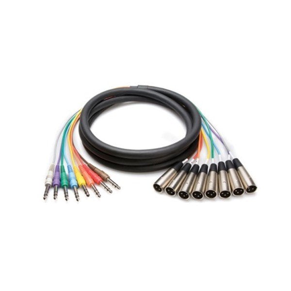Hosa STX805M 5 Metre 8li Snake Kablo