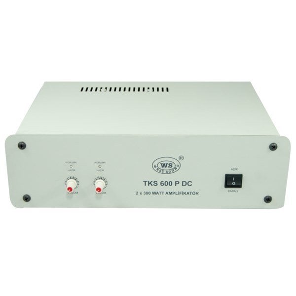 West Sound TKS 600 P DC 12 V 2x300W Stereo Amplifikatör