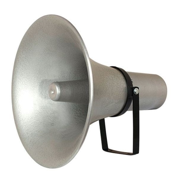 Mikafon HK13 Yuvarlak Alüminyum Boş Horn Hoparlör