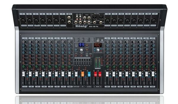 König KG-16 FX DIAMOND 17 Kanal Deck Mikser