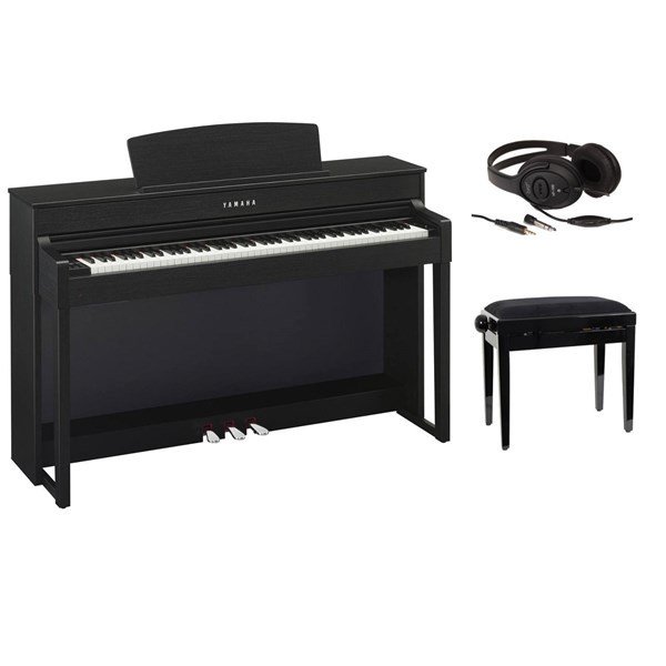 Yamaha Clavinova Clp545b Dijital Piyano