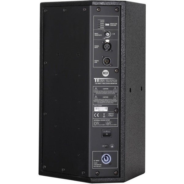 Rcf TT08-A - Two-way Active sproger system 8''+ 1'', 750W