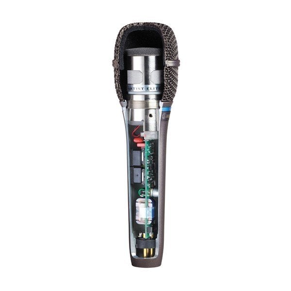 Audio Technica AE3300 El/Stand Tipi Kardioid Konderser Vokal Mikrofonu