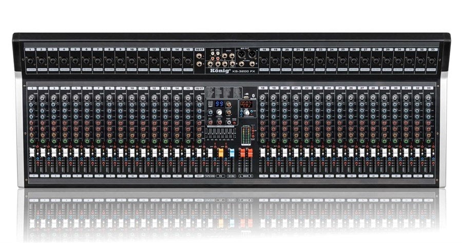 König KS-3200 DIAMOND 33 Kanal Deck Mikser