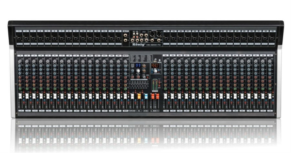 König KS-3200 DIAMOND 33 Kanal Deck Mikser