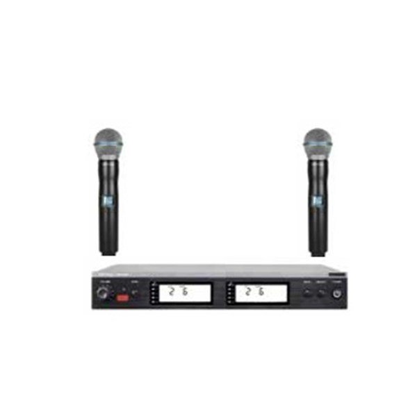 Denox VXR-1200 H 16 Kanal Telsiz 2'li El Mikrofonu