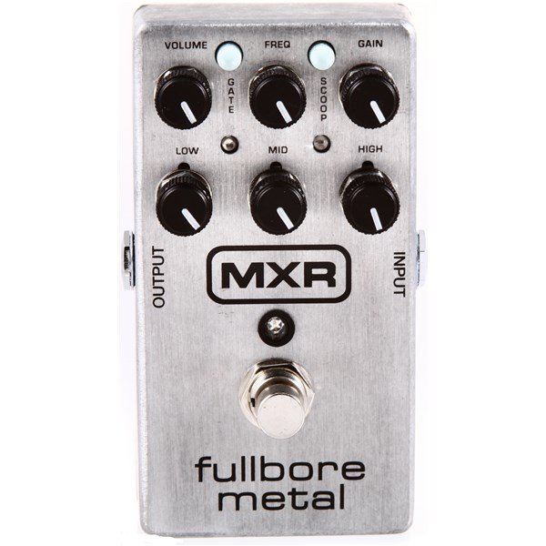 Dunlop Mxr M116 FullBore Metal Distortion Pedalı