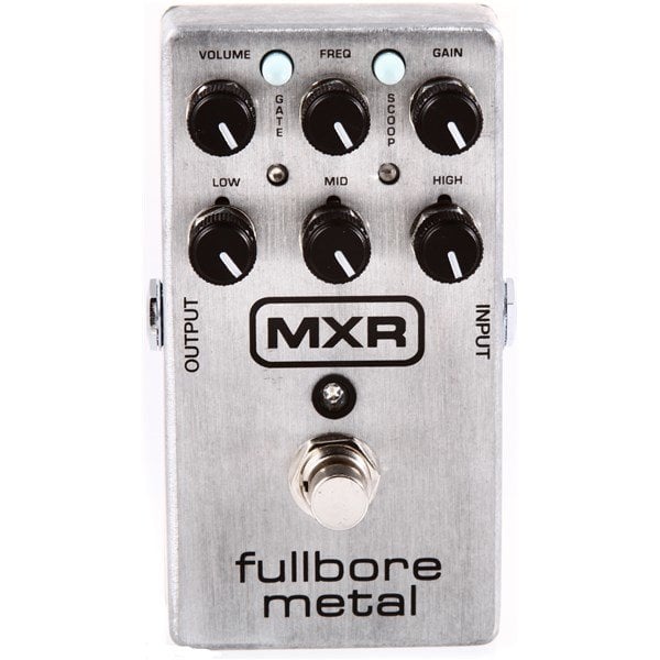 Dunlop Mxr M116 FullBore Metal Distortion Pedalı