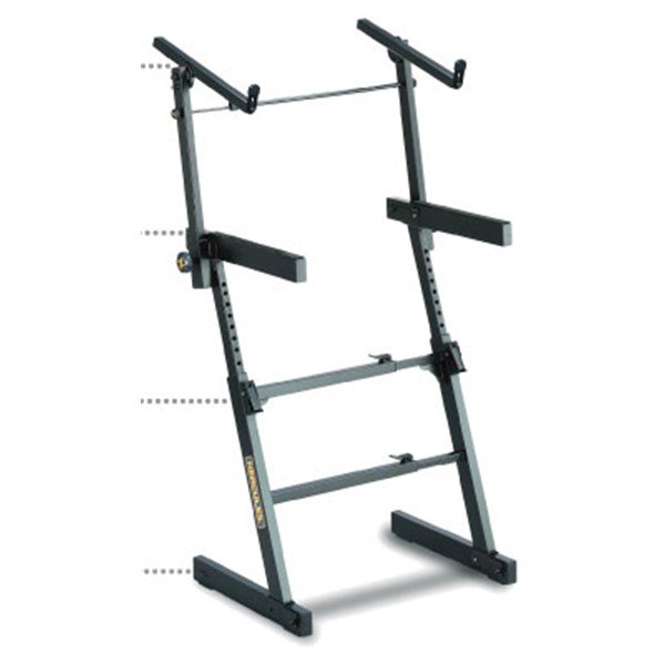 Hercules KS410B Z Profilli 2 Katlı Org Standı