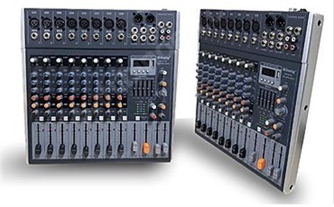 König KM-8 FX DIAMOND 8 Kanal Deck Mikser