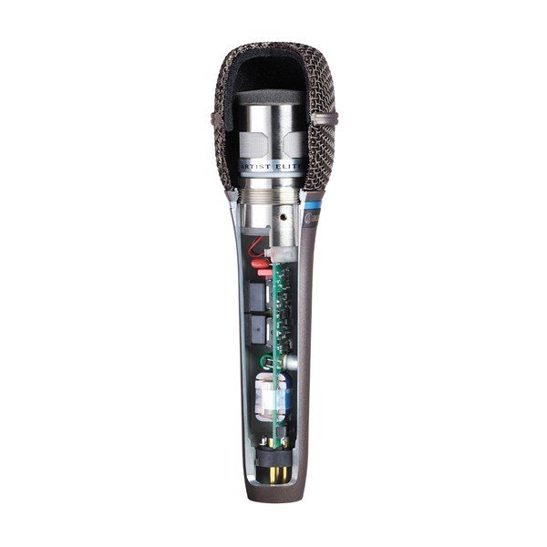 Audio Technica AE5400 EL/Stand Tipi Kardioid Konderser Vokal Mikrofonu