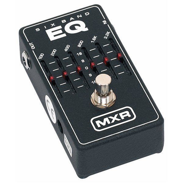 Dunlop Mxr M109 6 Band Ekolayzır Pedal