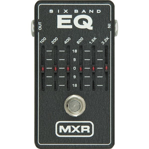 Dunlop Mxr M109 6 Band Ekolayzır Pedal