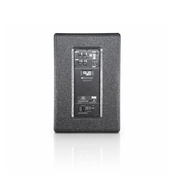 dB Technologies SUB 612 12 inç 600W Aktif Subwoofer Kabin