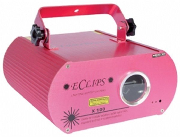 Eclips X-100 100mW Yeşil Perdesel Lazer