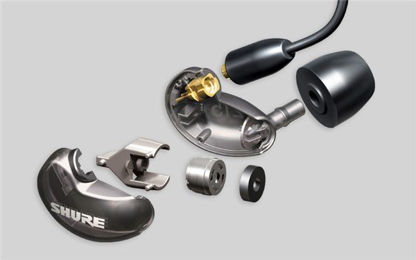 Shure SE215-K Kulakiçi Kulaklık (Siyah)