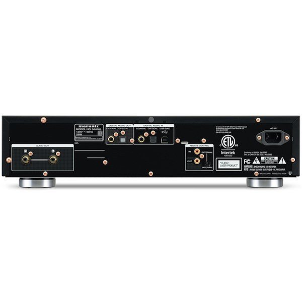 Marantz SA8005 Super Audio Cd/Usb Player (Silver Gold)