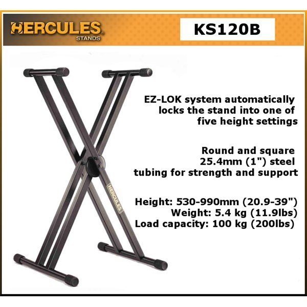 Hercules KS120B Org Standı