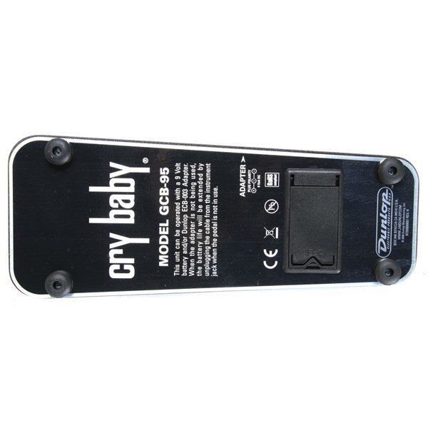 Dunlop Cry Baby Gcb-95 Wah Pedal