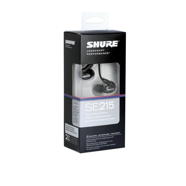 Shure SE215-K Kulakiçi Kulaklık (Siyah)