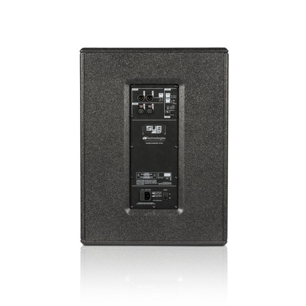 dB Technologies SUB 615 15 inç 600W Aktif Subwoofer Kabin