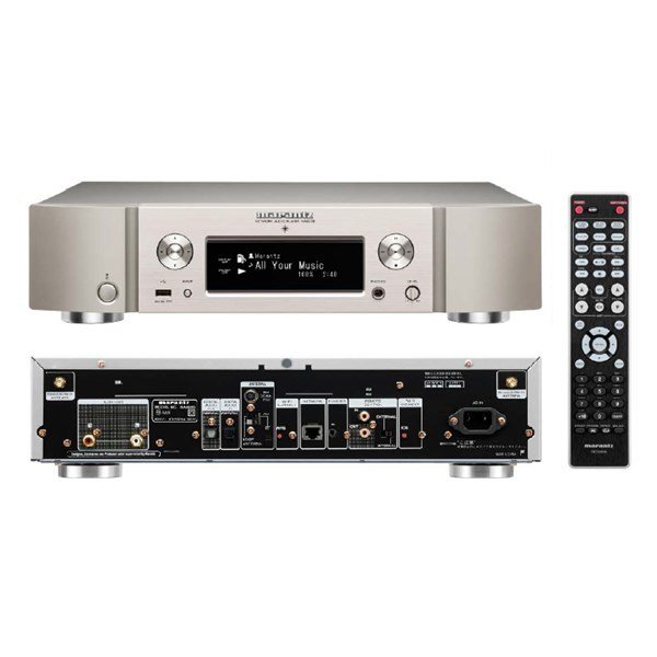 Marantz NA6005 Network Audio Player (Silver Gold)