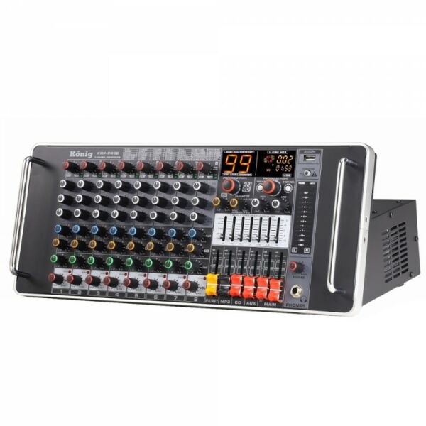 König KR-PRO8 8 Kanal Deck Mikser