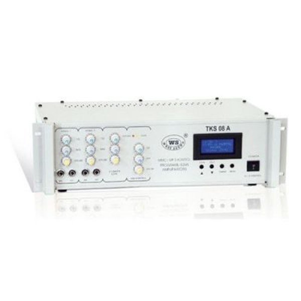 West Sound TKS 08 A 300 Watt Anfili Programlı Ezan Saati